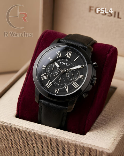 (OS2)🖤⬆️ Fossil leather black (FSL4)