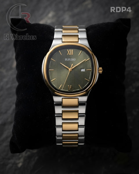 (SS)🖤⭐ Rado Square Dual Tone Green (RDP4)