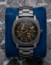 (SS)🖤⭐ Fossil Automatic full Black metal (FSAM11)