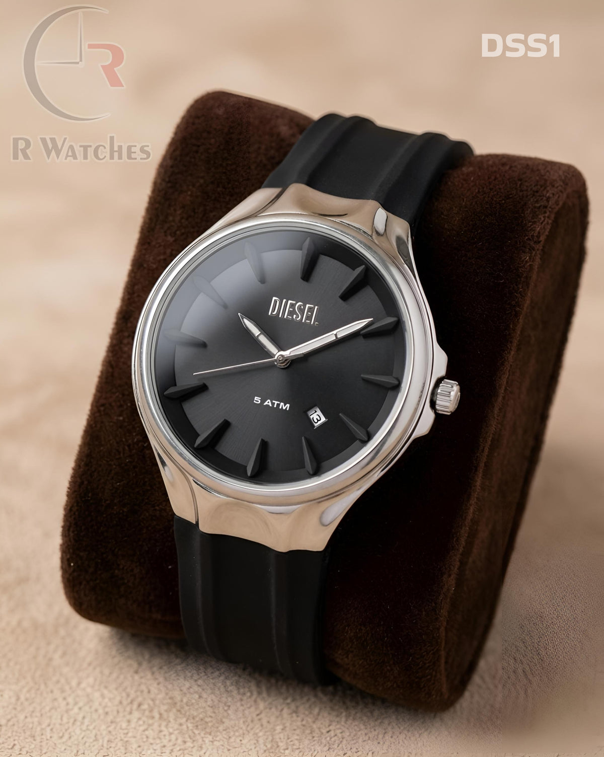 (SS)🖤 Diesel Silicon Black Silver (DSS1)