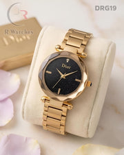 (SS)🖤⬆️ Dior Diamond Cutt Gold Black (DRG19)