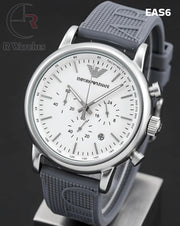 (OS3)🖤⭐ Armani Silicon Silver White (EAS6)