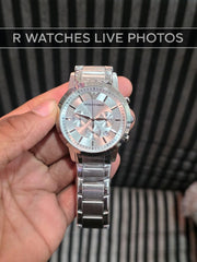 (OS15)🖤⬆️⭐ Emperio Armani Full Silver (EAP7)