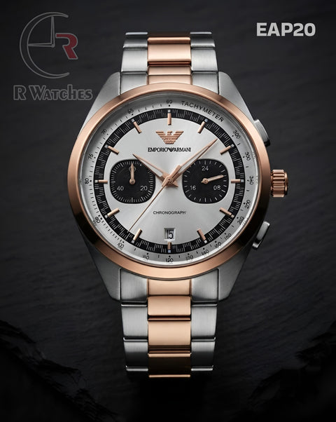 (SS)🖤⭐ Armani Rose Gold White (EAP20)
