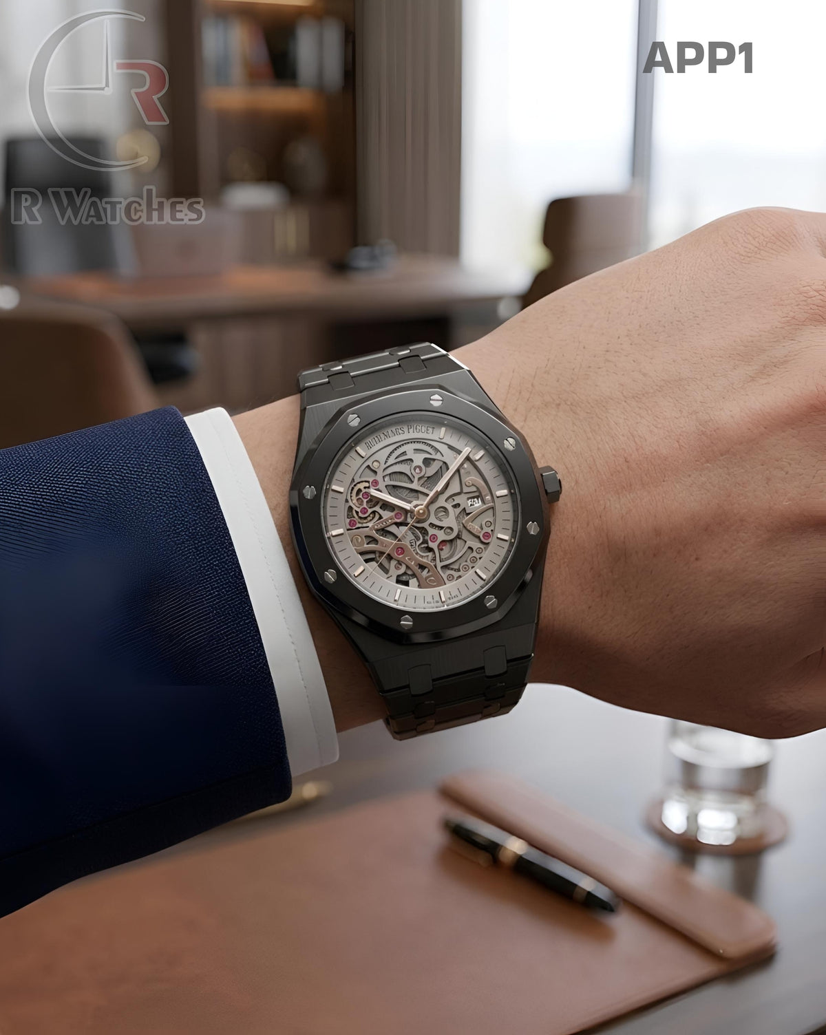 (OS)🖤 Ap Machinery Black Gray (APP1)
