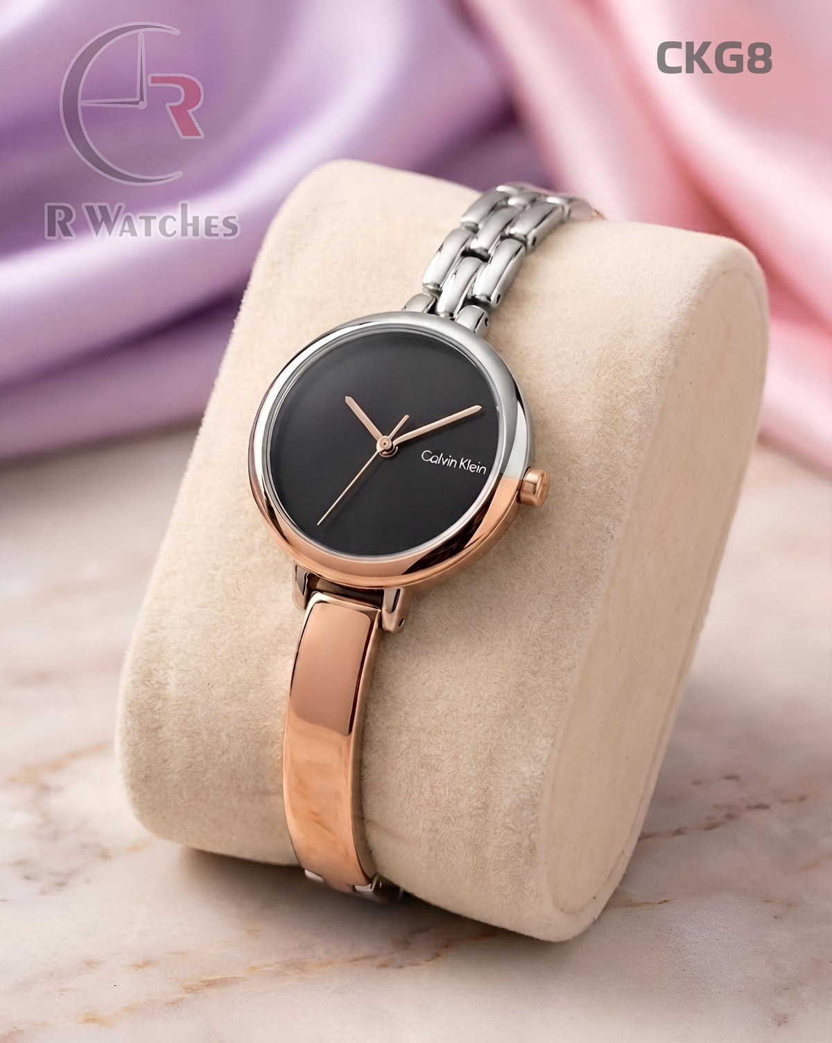 (SS)🖤⭐ CK Girls Rose Gold Silver Black (CKG8)