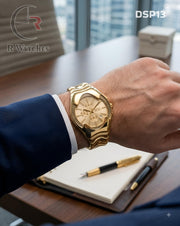 (SS2)🖤 Diesel Chrono Full Gold (DSP13)