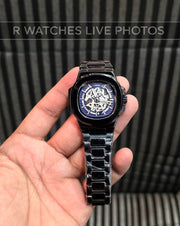 (OS)🖤⭐ Patek Philippe machinery full Black (PPP27)