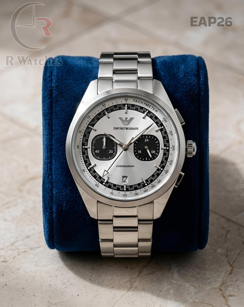(OS)🖤⭐ Armani Full Silver (EAP26)