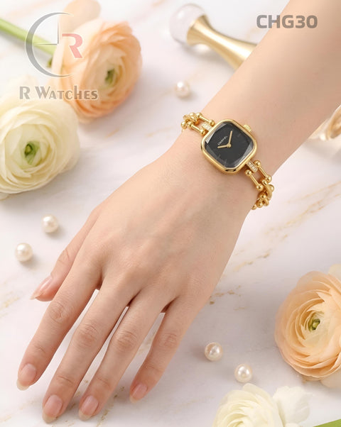 (OS)🖤⬆️⭐ Chanel Girls Gold Black (CHG30)