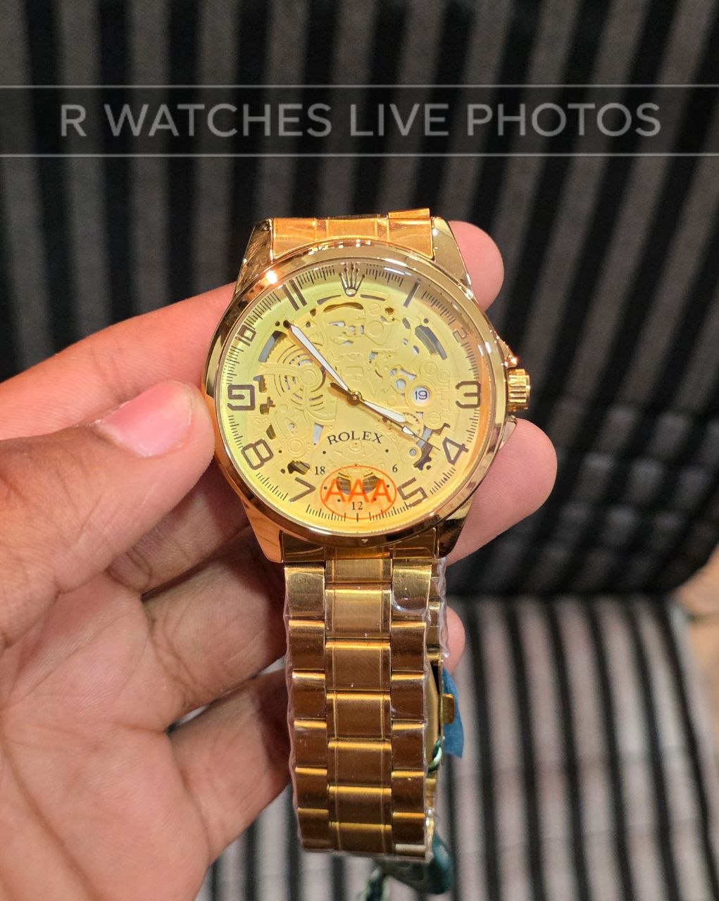 (OS)📷⭐ Rolex full golden (RXP64)