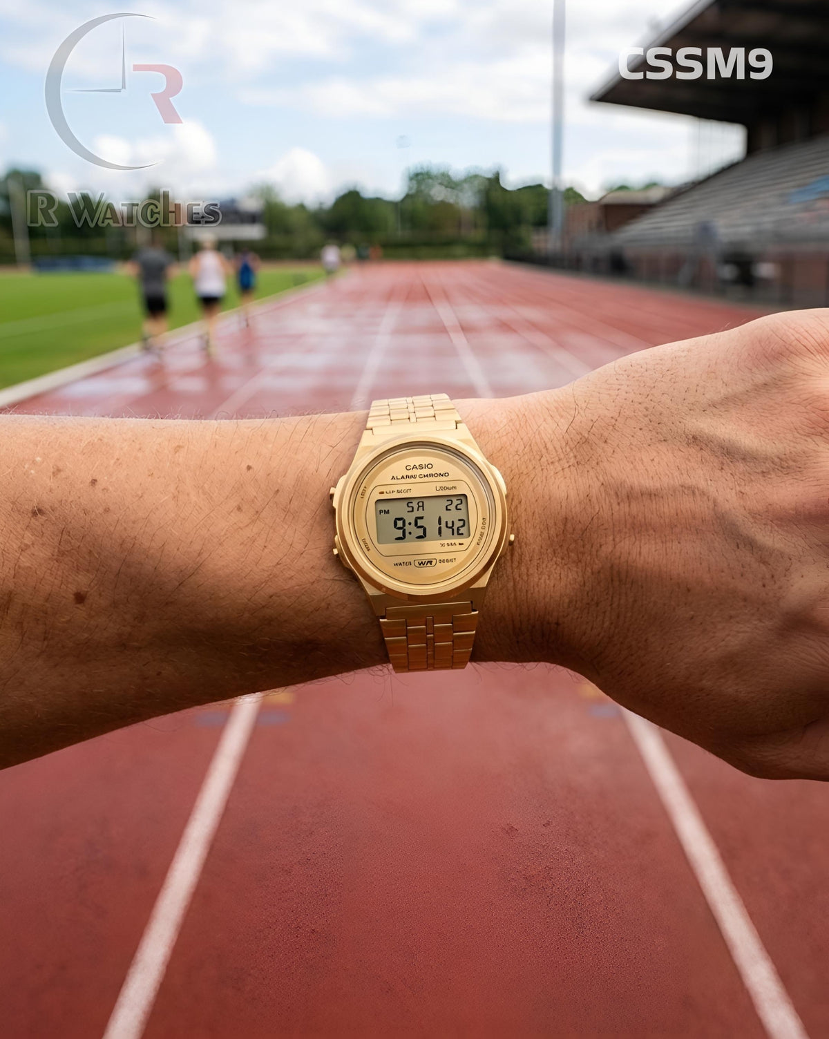 (SS)🖤⭐ Casio metal Gold (CSSM9)