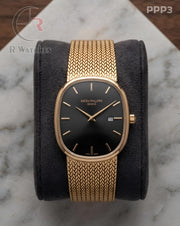 (SS)🖤⬆️ Patek Philippe Rose Gold Black (PPP3)