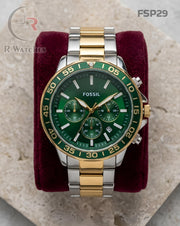 (SS)🖤 Fossil Dual Tone Green (FSP29)