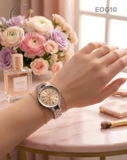(OS)🖤⭐ Eora Girls Silver Off-white Dial (EOG10)