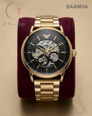 (SS)🖤⬆️ Armani Automatic Gold Black(EAAM24)