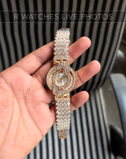 (OS)🖤⭐ Dior Girls Diamond White Rose Gold (DRG14)