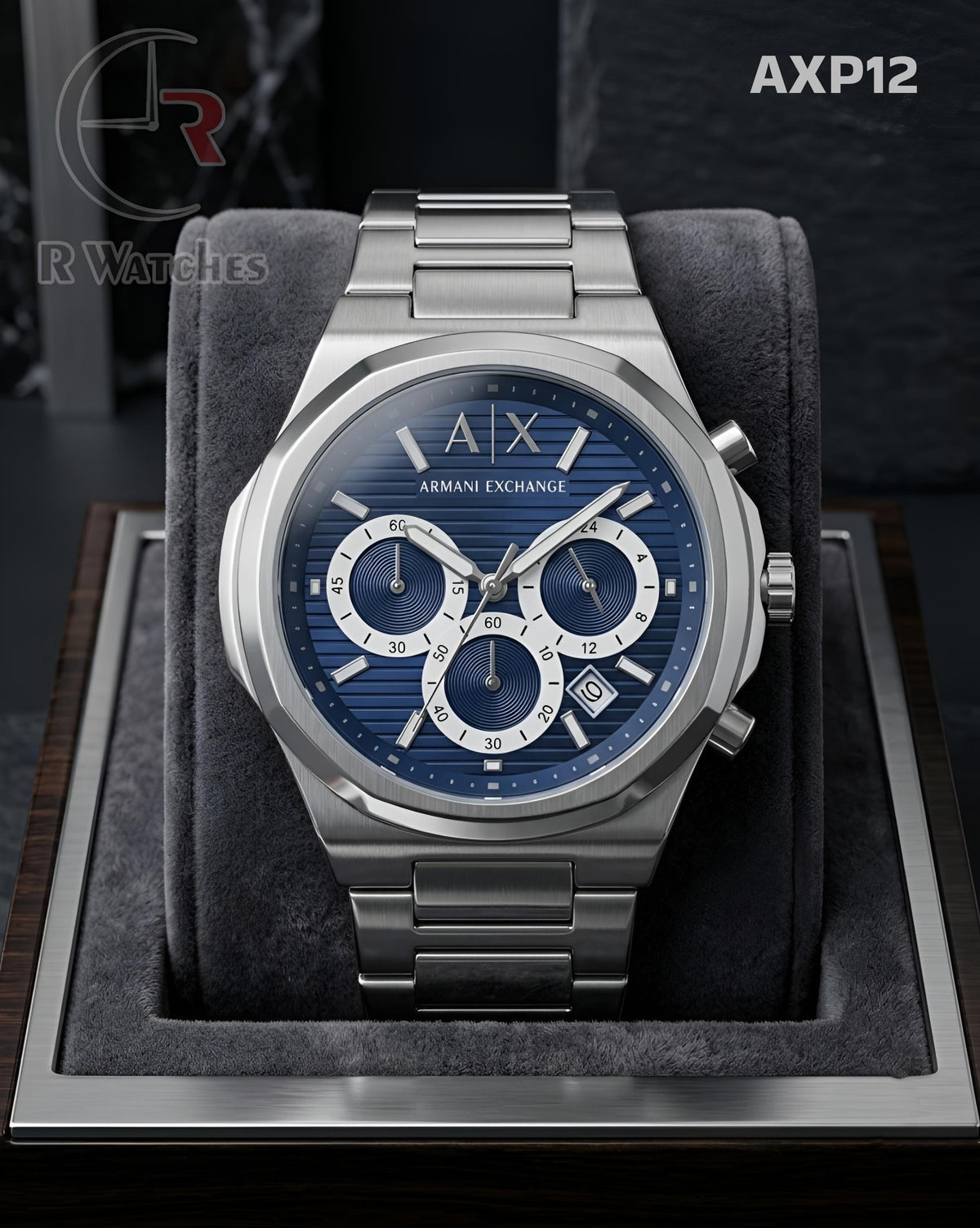 (OS)🖤⭐ AX Silver Nevy Blue (AXP12)