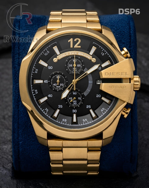 (SS)🖤⬆️ Diesel 10 bar gold black (DSP6)