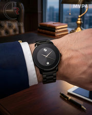 (OS)🖤⭐ Movado Full Black (MVP4)