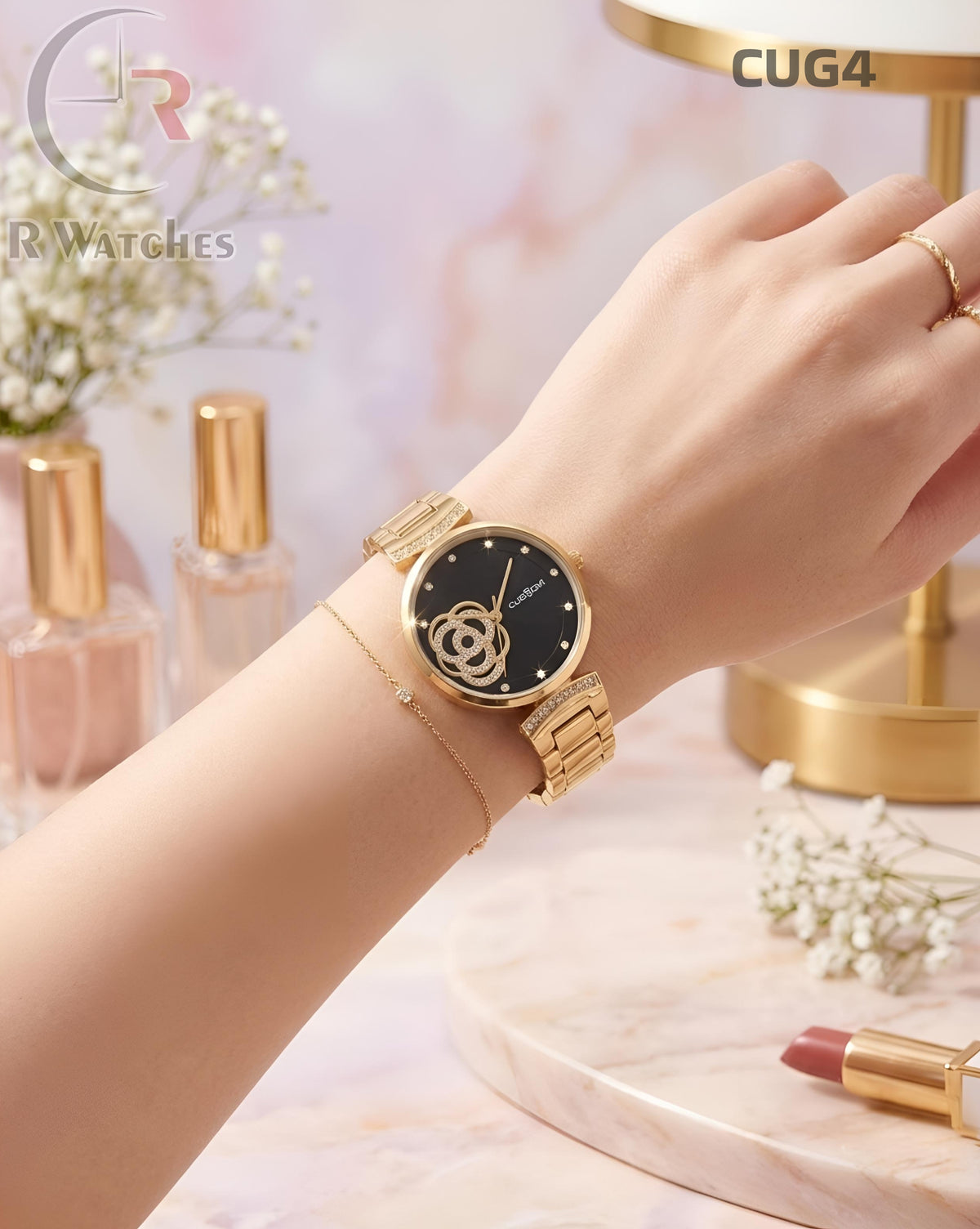 (OS)🖤⭐ Custom Girls Gold Black (CUG4)