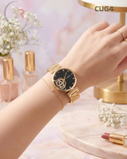 (OS)🖤⭐ Custom Girls Gold Black (CUG4)