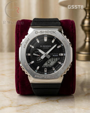 (SS)🖤⭐ G-Shock ga silver black dial (GSST8)