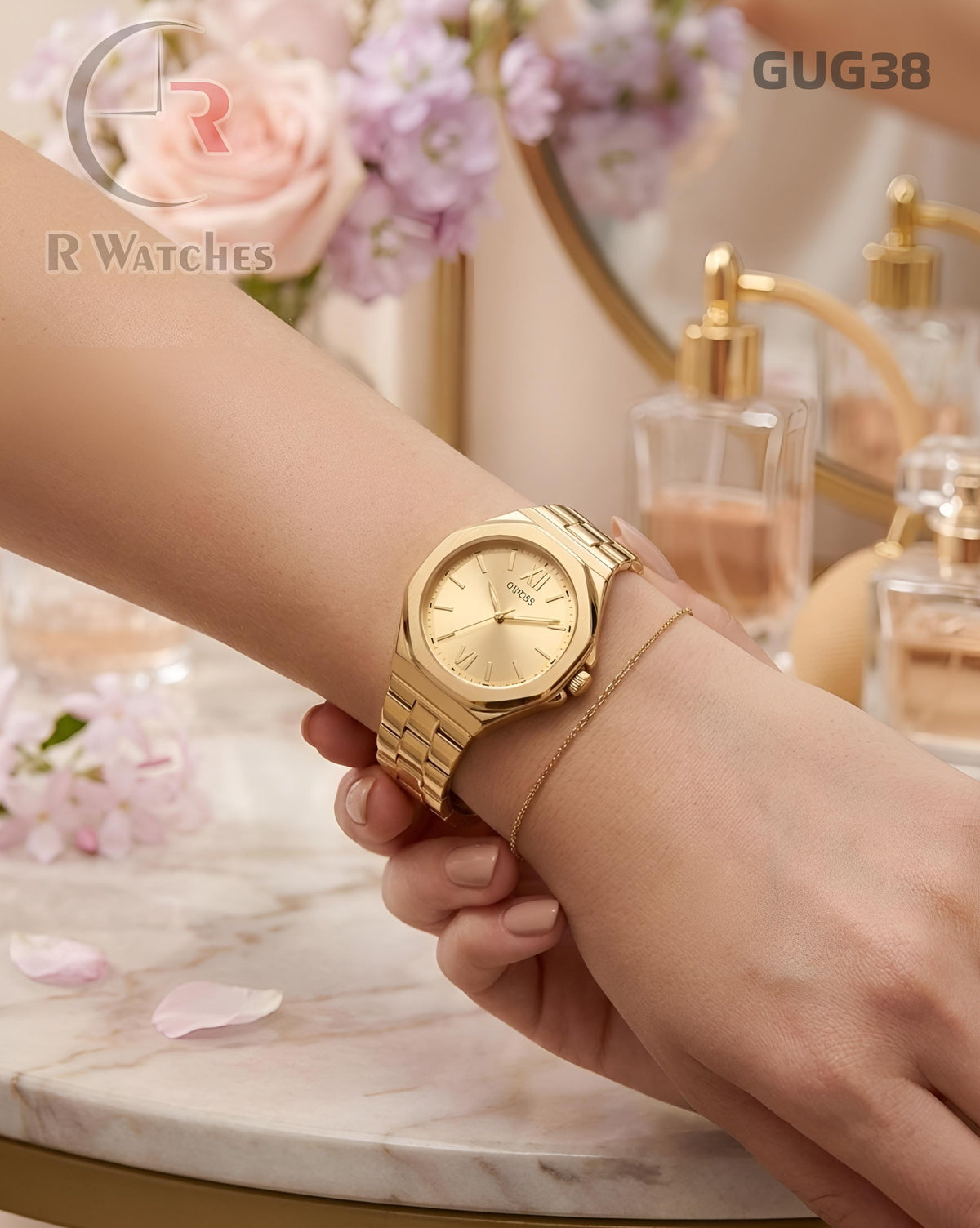 (OS)🖤⭐ Guess girls full golden (GUG38)