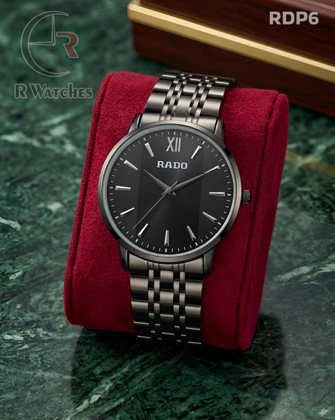 (SS)🖤⬆️⭐ Rado Full Black (RDP6)