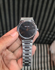 (OS)🖤⭐ Patek philip silver Black (PPP26)