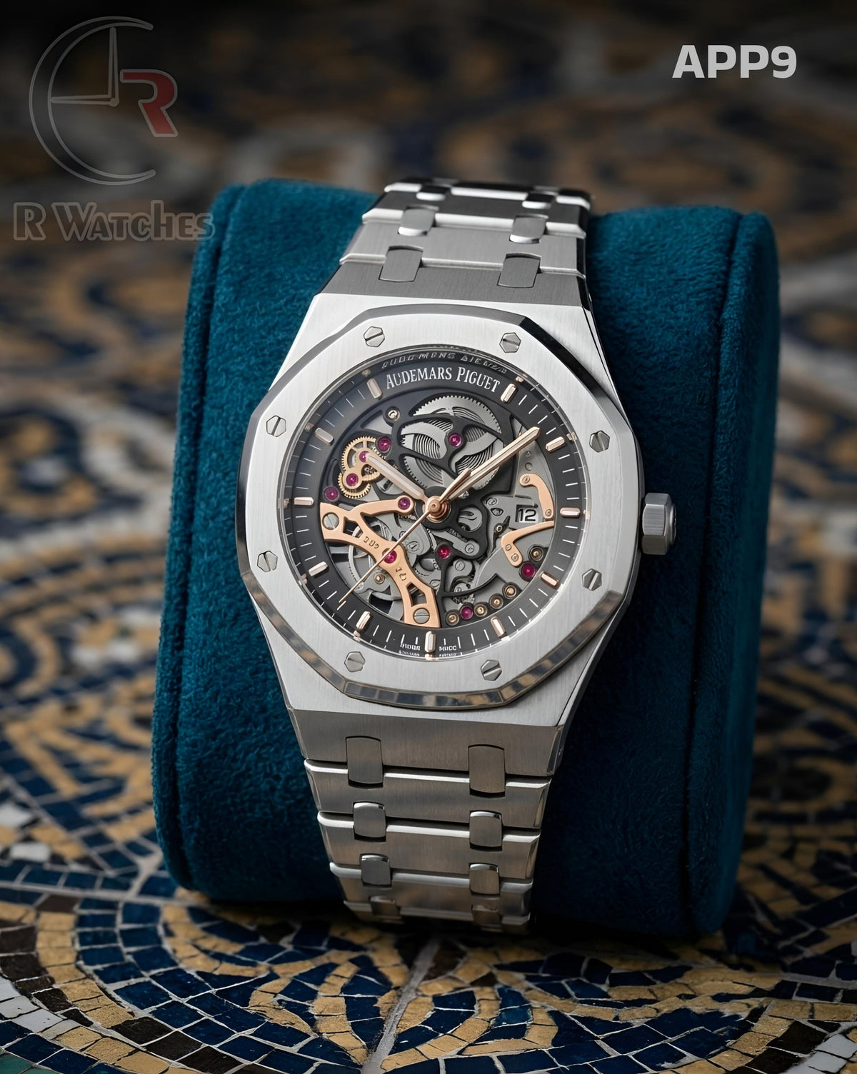 (OS)🖤⬆️ AP Machinery Silver Black (APP9)