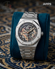 (OS)🖤⬆️ AP Machinery Silver Black (APP9)