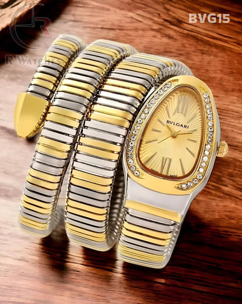 (SS)🖤⬆️ Bvlgari dual tone Gold (BVG15)