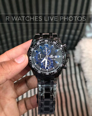 (SS3)🖤⭐ Casio Edifice black Blue (CSP3)