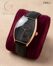 (OS2)🖤⭐ Frank Muller leather Rose Gold (FML1)