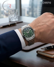 (OS)🖤⬆️ Omega Seamaster silver Green (OMP8)