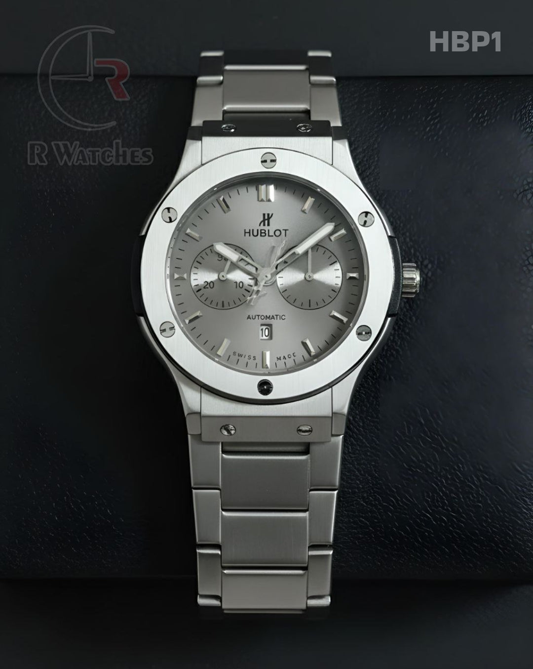 (OS)🖤⬆️ Hublot Silver Grey Dial (HBP1)