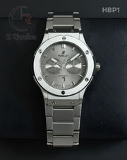 (OS)🖤⬆️ Hublot Silver Grey Dial (HBP1)