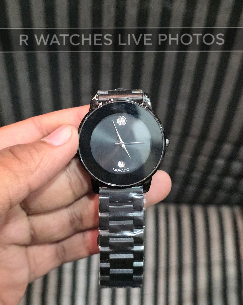 (OS)🖤⭐ Movado Full Black (MVP4)