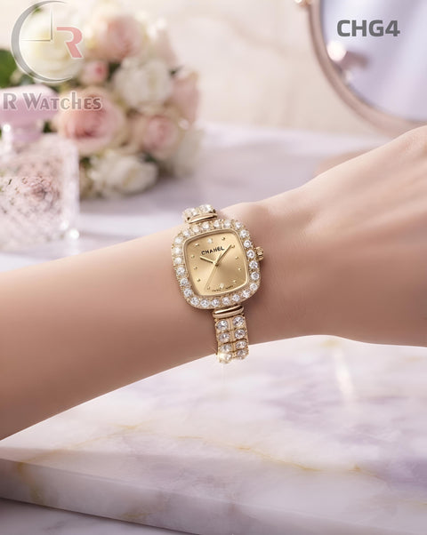 (OS)🖤⭐ Chanel Girls Diamond Full Gold (CHG4)