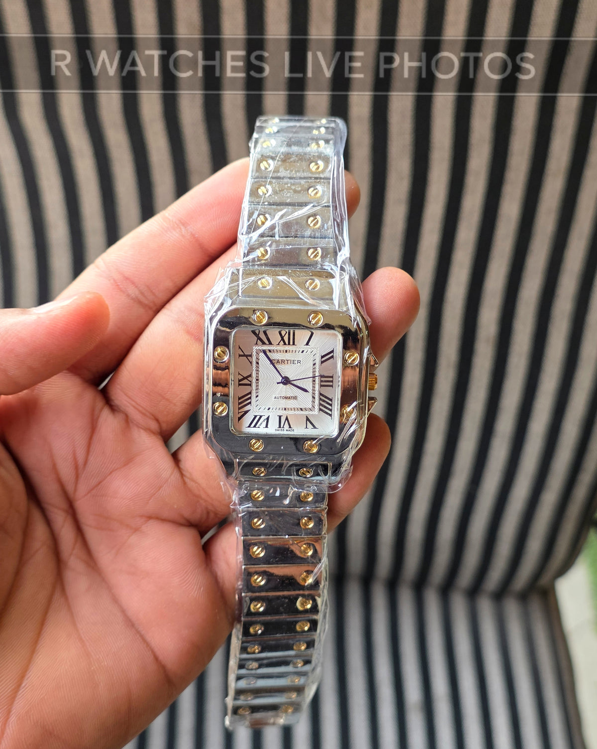 (SS)🖤⬆️⭐ Cartier Full Silver (CTP5)