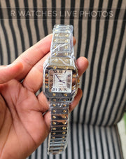 (SS)🖤⬆️⭐ Cartier Full Silver (CTP5)