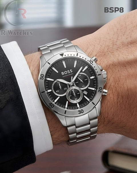 (SS)🖤⭐ Boss Silver Black (BSP8)