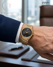 (OS)🖤⬆️ Patek philip golden black (PPP1)