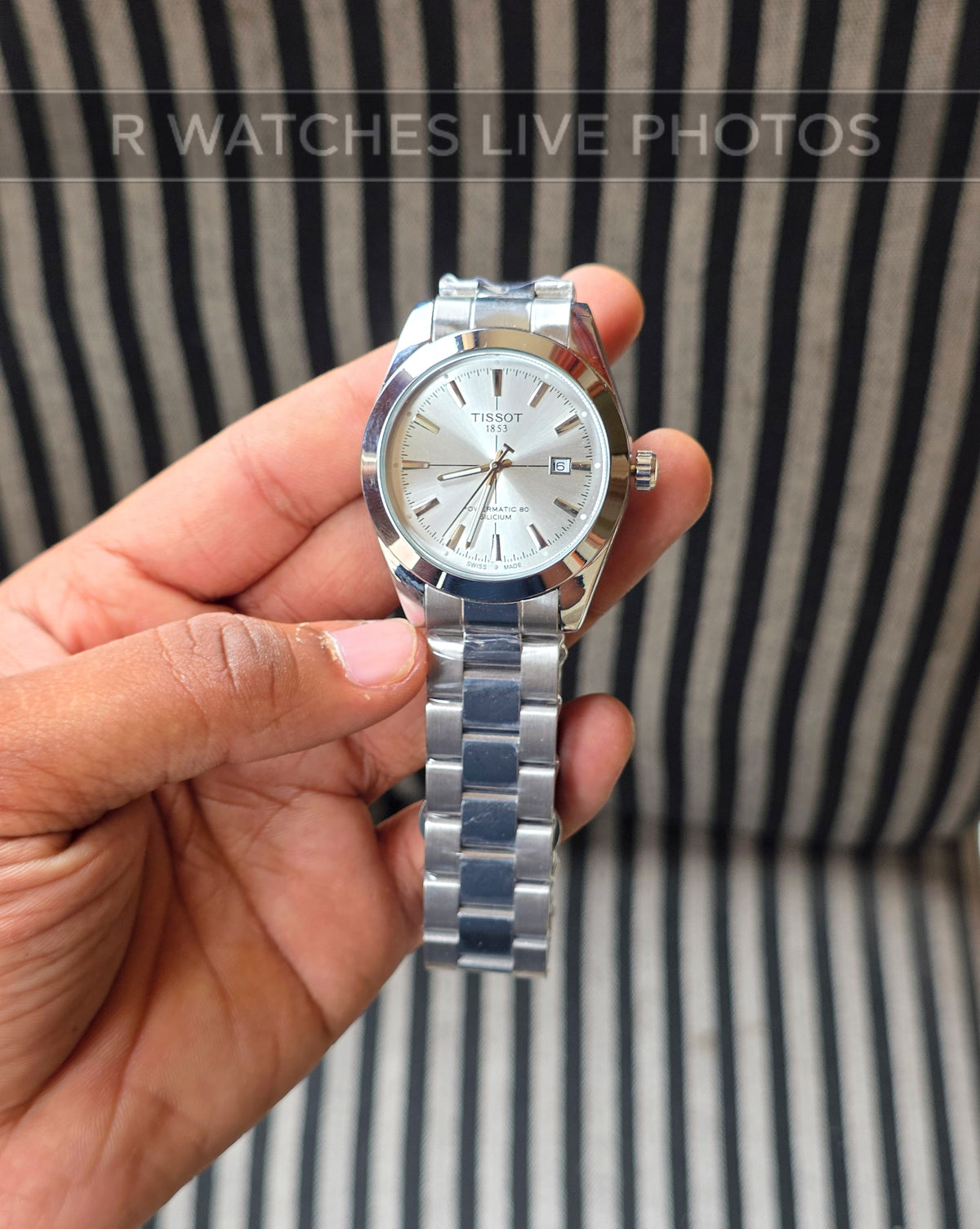 (OS)📷⬆️⭐ Tissot Powermatic Full Silver (TSP26)