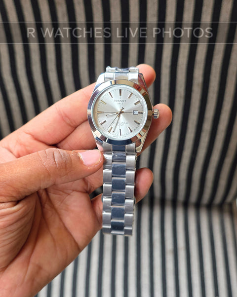 (OS)📷⬆️⭐ Tissot Powermatic Full Silver (TSP26)