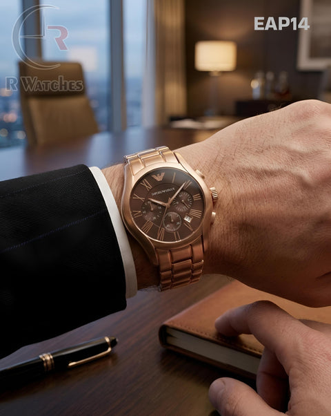 (OS2)🖤⬆️ Armani rose gold brown (EAP14)