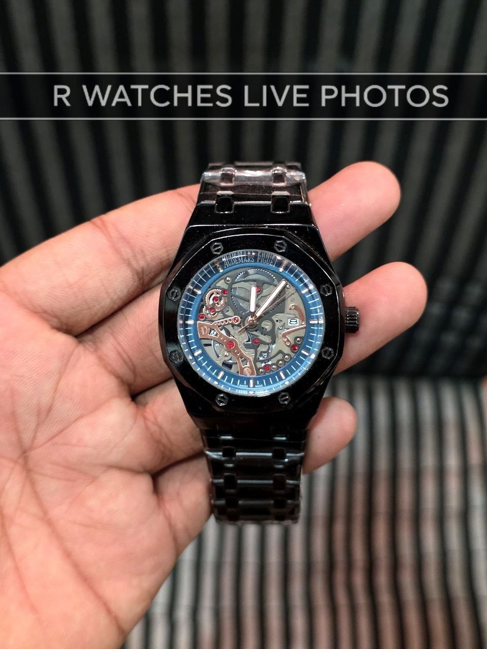 (OS)🖤 AP Machinery Black Blue (APP15)