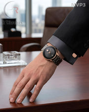 (OS)🖤⭐ Movado new rose gold black (MVP3)