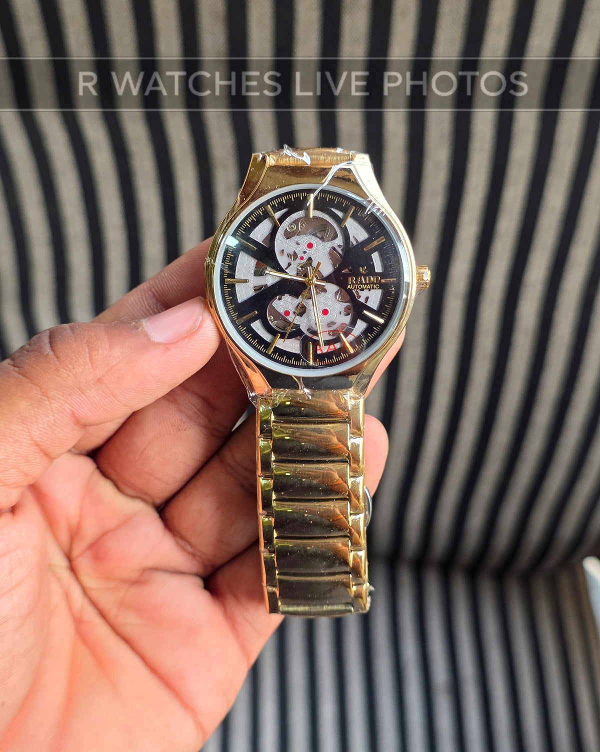 (OS)🖤⭐ Rado Automatic Black Gold (RDAM5)